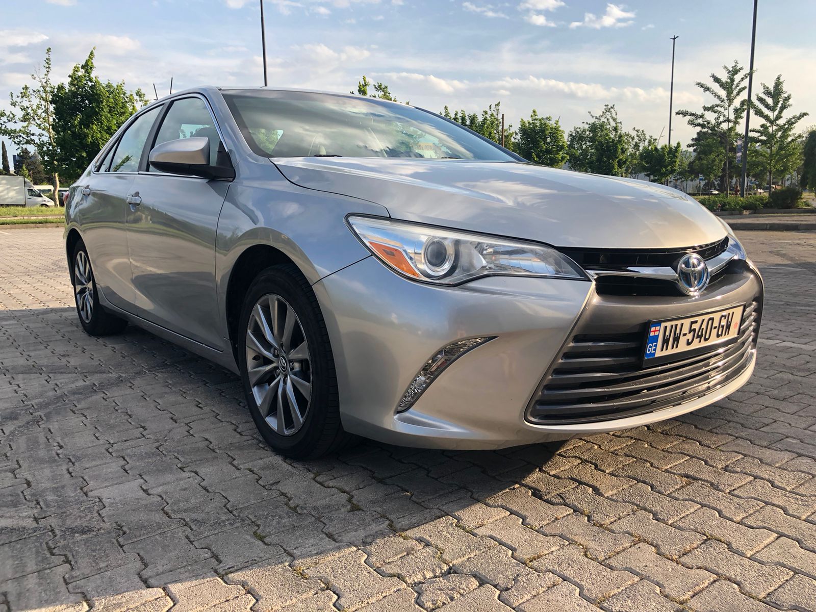 toyota camry for rent in georgia