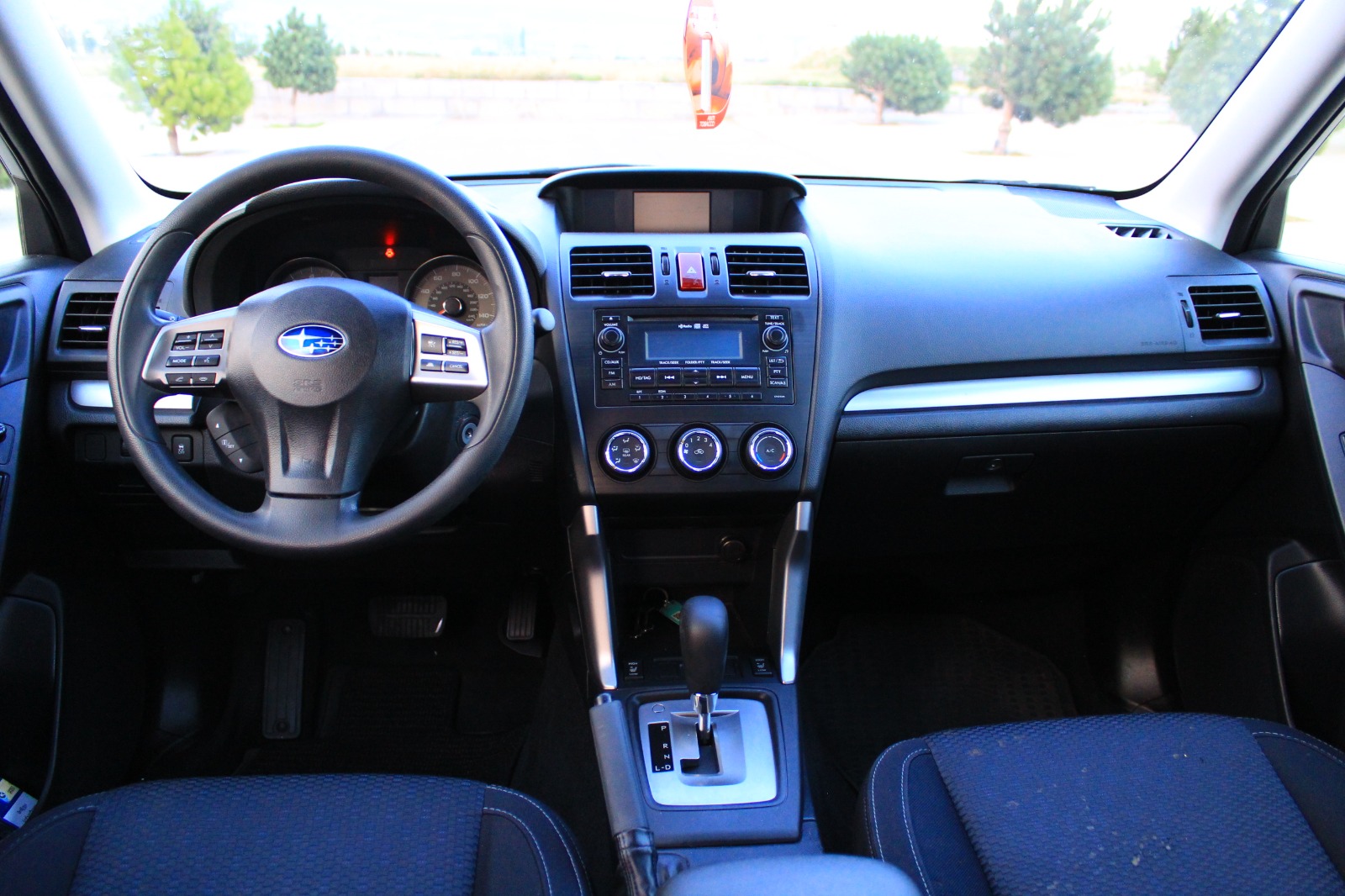 Subaru Forester Rental Tbilisi