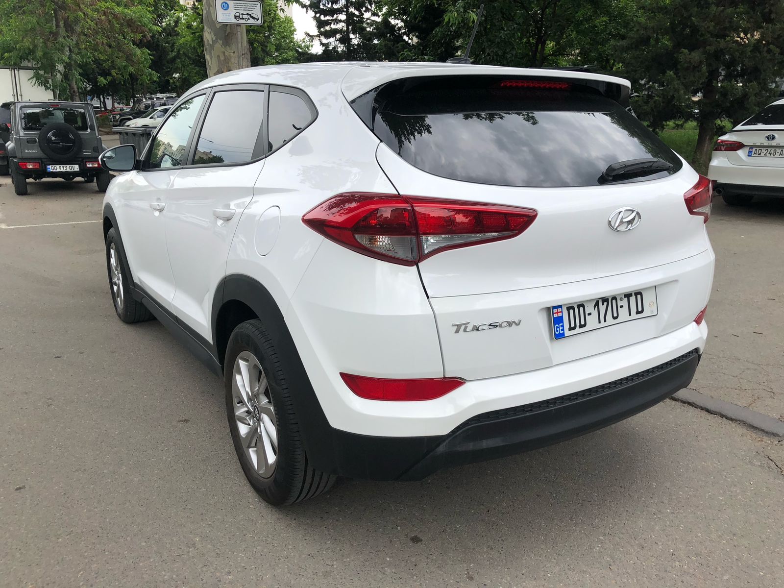 hyundai tucson rental tbilisi georgia