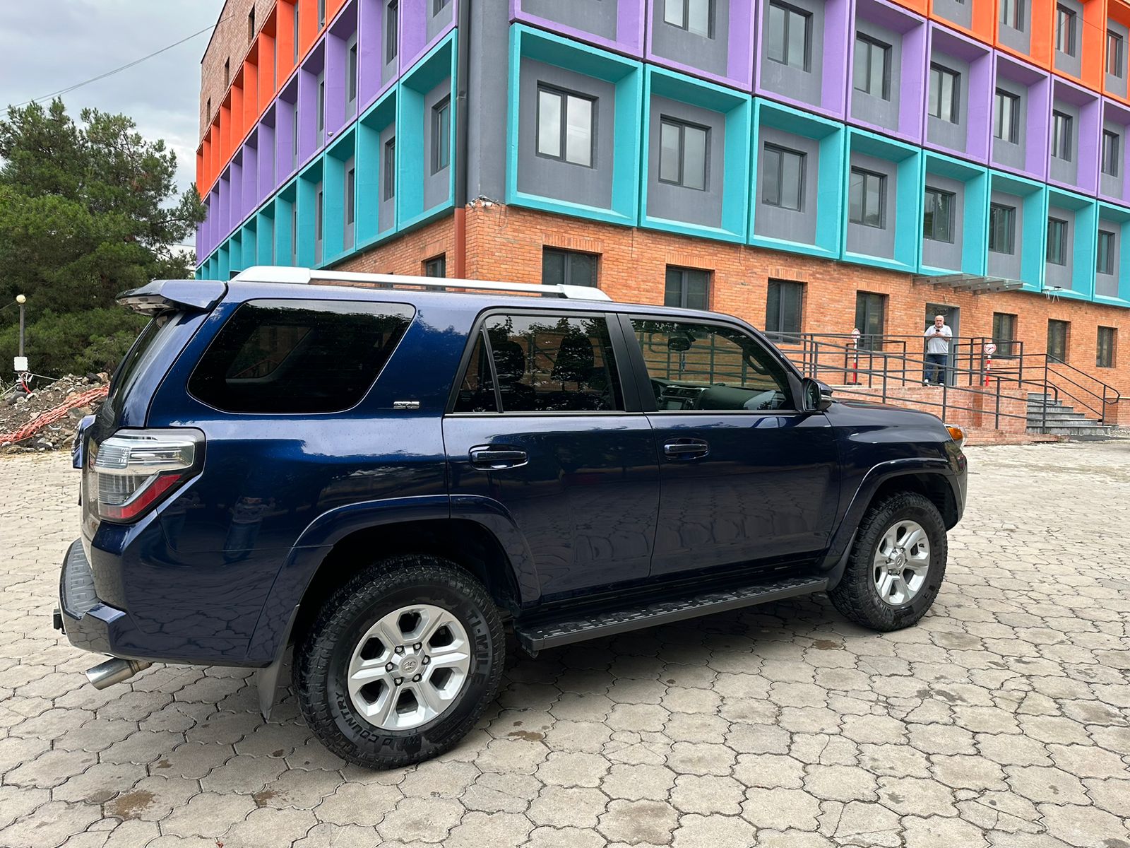 4x4 suv toyota 4runner rental tbilisi georgia
