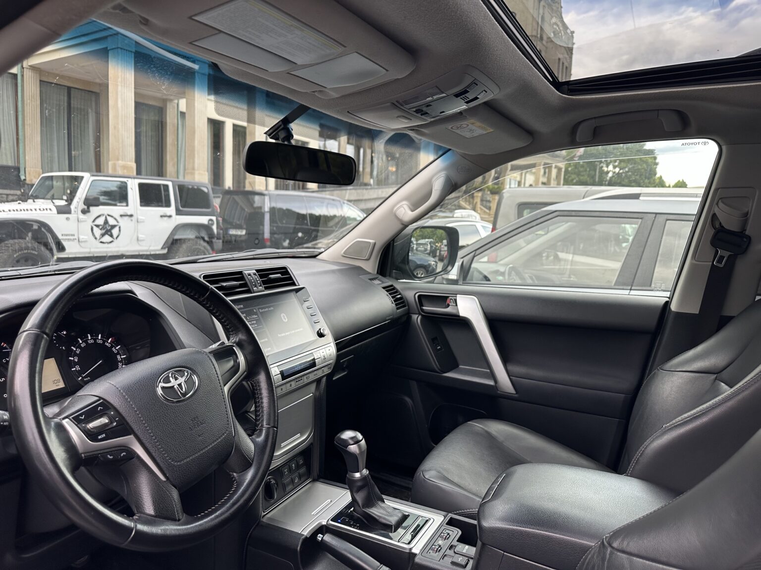 toyota land cruiser prado luxury suv 4x4 rental georgia