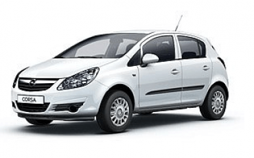 Economy car rental – Opel Corsa (manual)