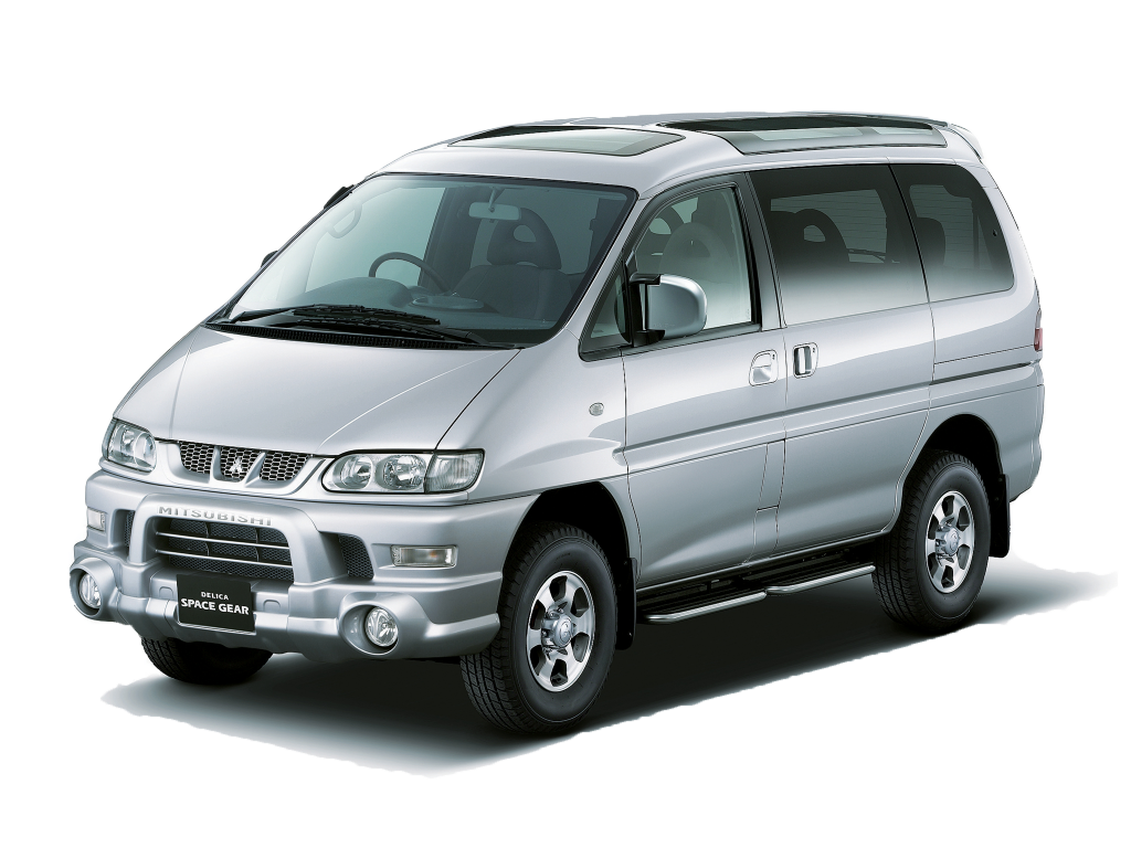 Mitsubishi Delica 4x4 » 4WD Van for rent in Georgia Tbilisi, Kutaisi ...
